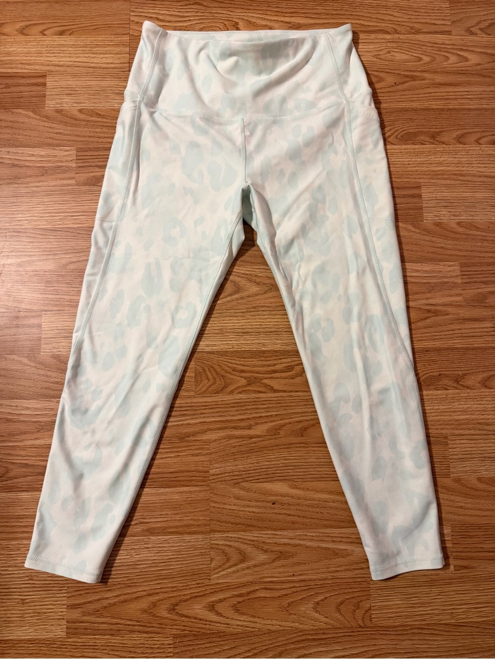 DSG Mint Leopard Print Leggings